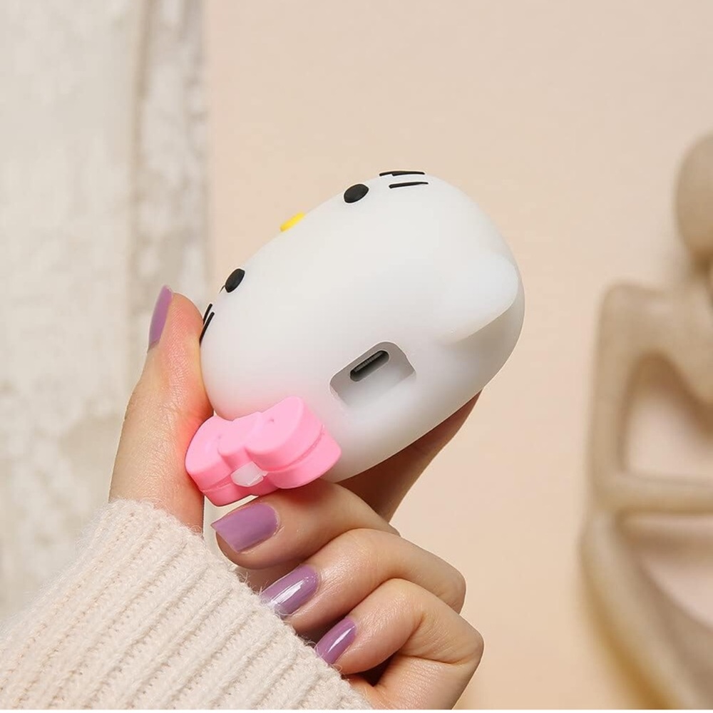 Kuromi or HelloKitty Cable Charger Protector Head Cover - Picture 6 of 13